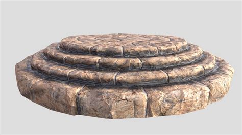 Stone Platform - Download Free 3D model by filthycent [1d233ef] - Sketchfab