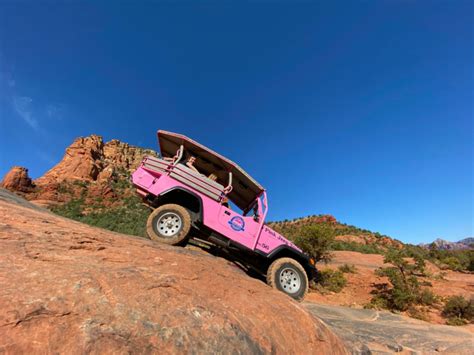 Directory of Sedona Jeep Tour Companies – Rental Jeeps