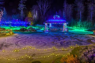 Lawn Maze | Taken last Friday at the Coastal Maine Botanical… | Flickr