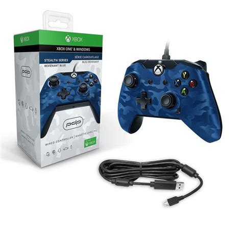 Xbox One Controller Wired Blue Camo | Toys R Us Canada