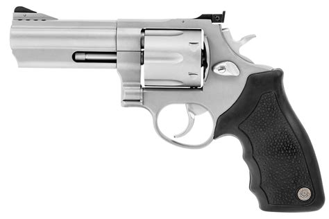 Taurus Model 44 Stainless 44 Magnum Double-Action Revolver with 4 inch ...