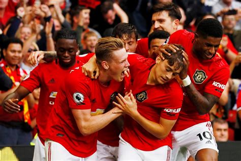 Manchester United Squad 2019/20 - First Team, All Players