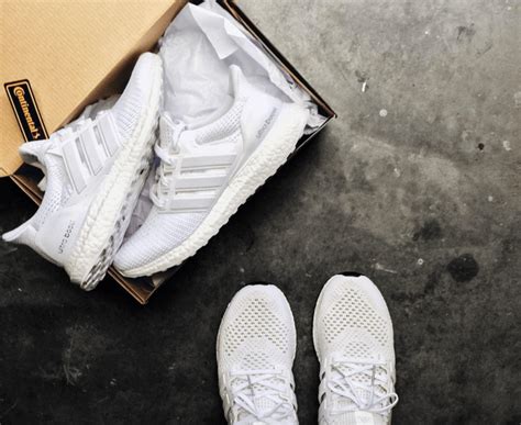 adidas Ultra Boost 2.0 'White on White' | Detailed Look and Review - WearTesters