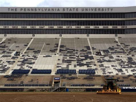 beaver-stadium-2015-renovation-Blecavator - Hummer Turfgrass Systems, Inc.