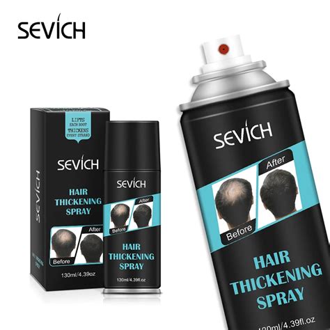 hair thickening fibers spray