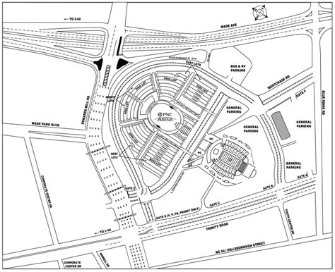 PNC Arena Parking | Parking for Hurricanes Game | ParkMobile