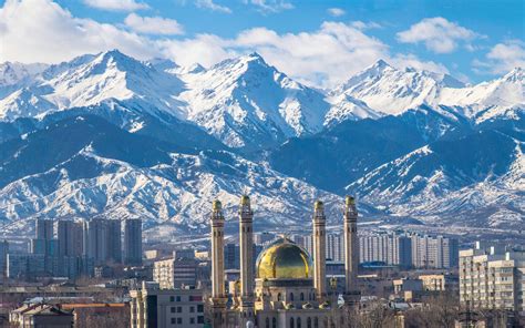 Almaty, Kazakhstan - Fleewinter