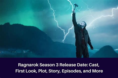 Ragnarok Season 3 Release Date: Cast, First Look, Plot, Story, Episodes ...