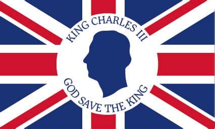 King Charles III Coronation Flags – Flags and Flagpoles