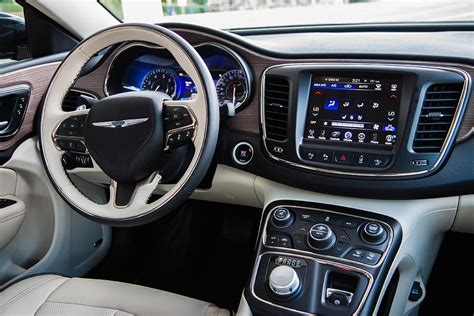 2015 Chrysler 200 C Interior Photograph by Seth Solesbee