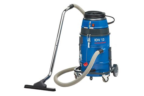 Dry vacuum cleaner IDV 13 a vacuum cleaner for industrial use