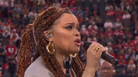 Andra Day’s Performance Of The ‘Black National Anthem’ At Super Bowl ...