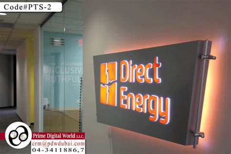 Push Thru Signs and Letters in Dubai-UAE | Lighted Signs