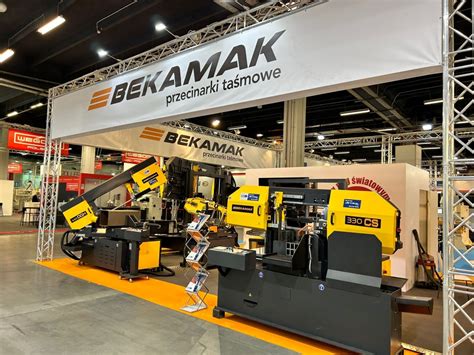 Stom Tool Kielche 2023 | Bekamak Band Saw Machines