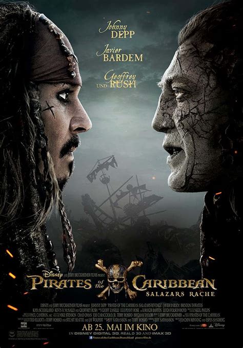 New 'Pirates of the Caribbean' Poster : movies