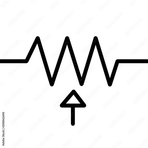 variable resistor circuit symbol - Wiring Diagram and Schematics