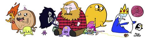 Pendleton Ward of Adventure Time Draws Self Portrait | TIME