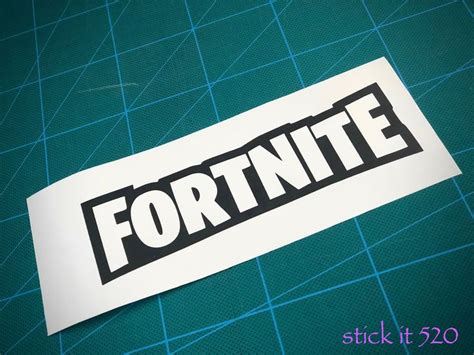 Fortnite Decal Sticker Fortnite Laptop Sticker Fortnite Wall Decal Car ...