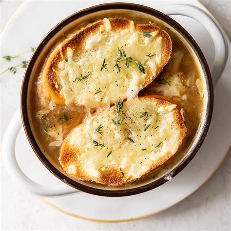 French Onion Soup - The Best! - Kristine's Kitchen