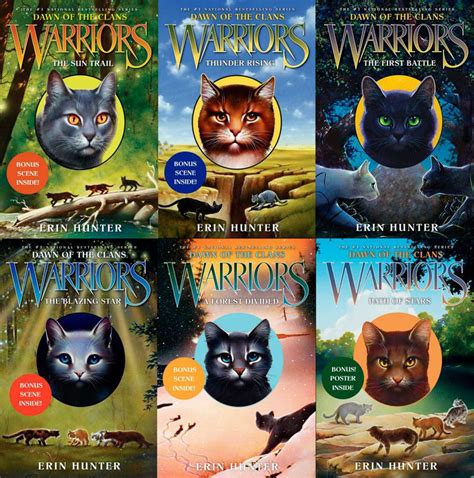 All Warrior Cats Books | Wiki | Warriors Amino