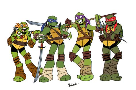 Pin by Aykin 047 on RoTMNT | Tmnt artwork, Teenage mutant ninja turtles ...