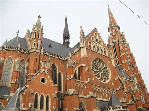 The Co-cathedral of St. Peter and Paul, Osijek | Osijek, Cathedral, Barcelona cathedral