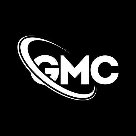 GMC logo. GMC letter. GMC letter logo design. Initials GMC logo linked with circle and uppercase ...