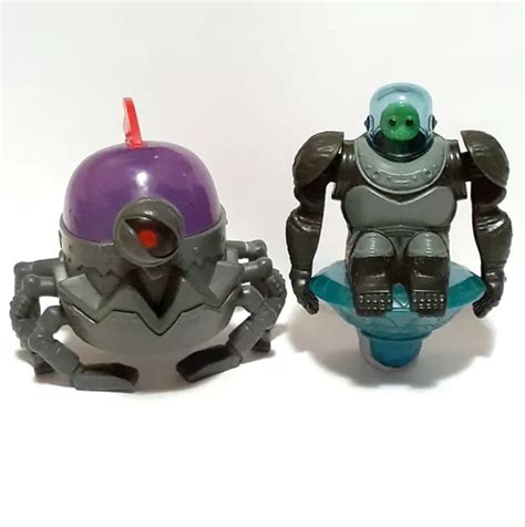 MEGAMIND MCDONALD'S HAPPY Meal Toys 2010 McDonald's Toy Figures DWA EUR 7,26 - PicClick FR