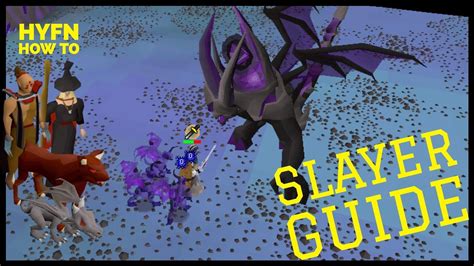 OSRS HIGH LEVEL SLAYER GUIDE- NEW SLAYER MASTER - YouTube