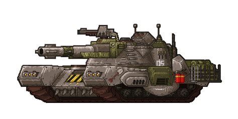 [OC] Tank! : r/PixelArt