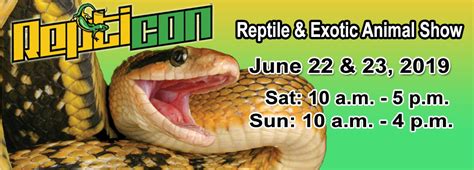 Repticon Kissimmee | Osceola Heritage Park