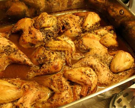 Cornish Hens with Rosemary Wine Sauce Roasted Cornish Hen, Cornish Game ...