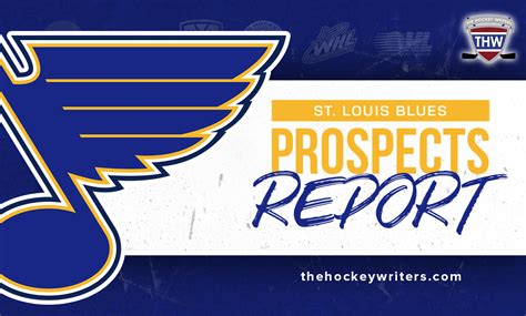 Blues January Prospect Report: United States - The Hockey Writers - Blues Prospects - NHL News ...