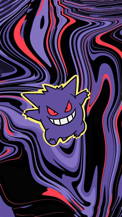 Gengar Wallpaper - TubeWP