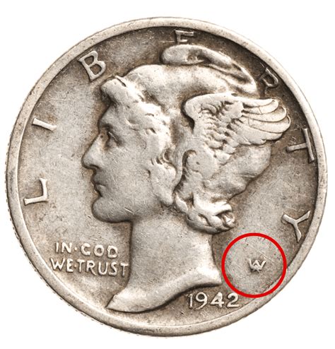 Mercury Head Dime Key Dates Values (1916-1945), 50% OFF