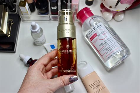 Clarins Double Serum 2017 - Irish Beauty Blog Beautynook