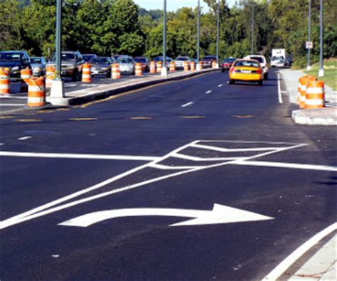 Turn Lanes: Laws, Markings and Center Turn Lane