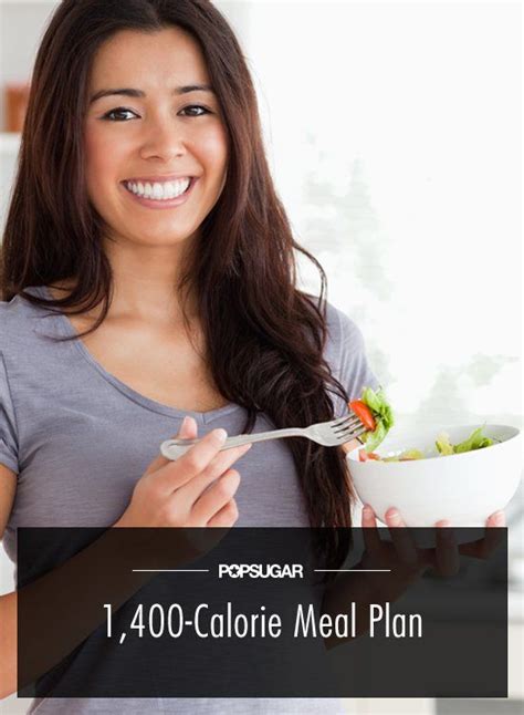 a woman holding a bowl of food with the words, 1, 000 calorie meal plan