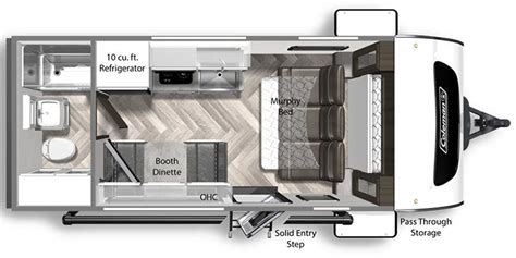 2022 Dutchmen Coleman Rubicon 1648RB Travel Trailer Specs