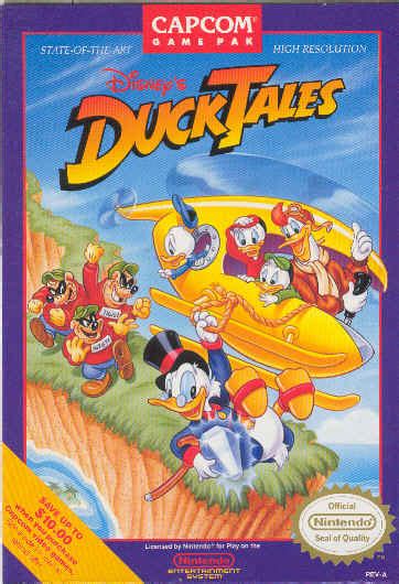 DuckTales — StrategyWiki | Strategy guide and game reference wiki