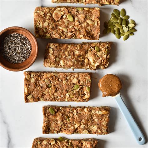 Easy Energy Bar Recipe • Kath Eats