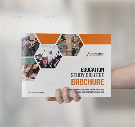 Education Brochure Design v2, Print Templates | GraphicRiver