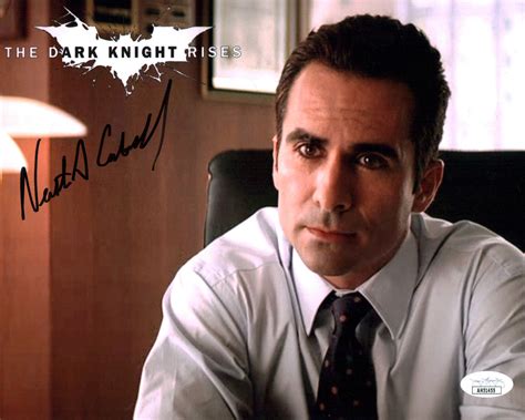 Nestor Carbonell Batman: The Dark Knight Rises 8x10 Signed Photo JSA C – GalaxyCon