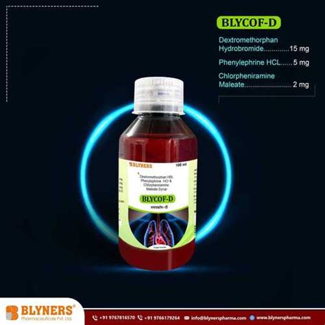 Dry Cough Syrup at Best Price in Nashik, Maharashtra | Blyners ...