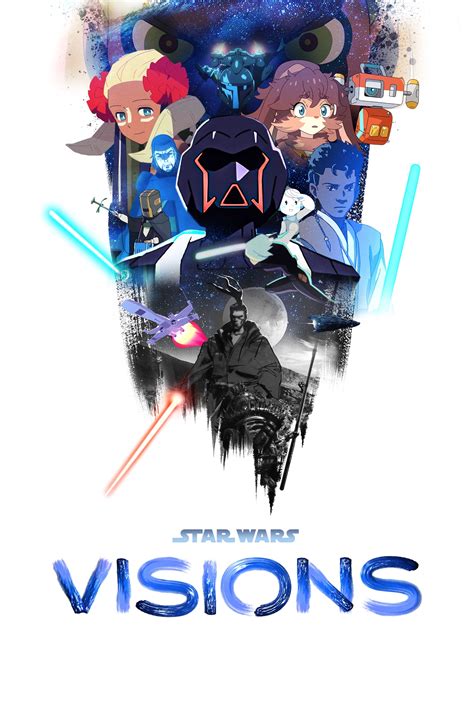 Star Wars: Visions (TV Series 2021- ) - Posters — The Movie Database (TMDB)