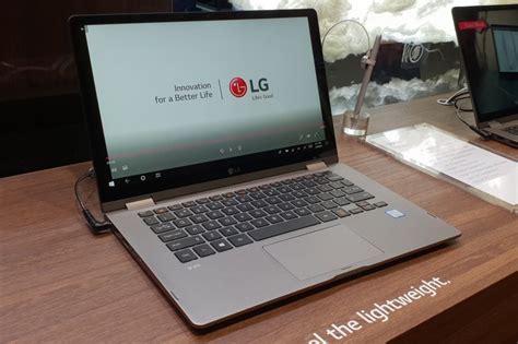 LG Gram 2 in 1 first look: a classy convertible Review | Trusted Reviews