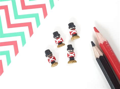 Miniature Nutcracker Mini Toys for Christmas Dollhouse Home - Etsy