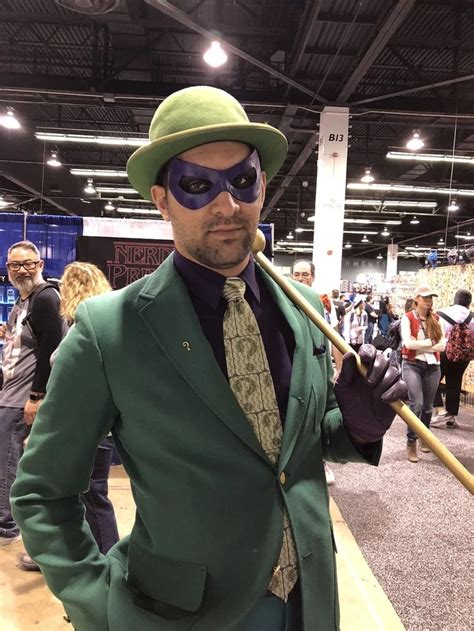 Riddler Purple Cosplay Mask | Mad Masks in 2021 | Purple eyes, Purple, Riddler