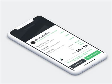 Digital Receipt Page by Andrew Daniels on Dribbble