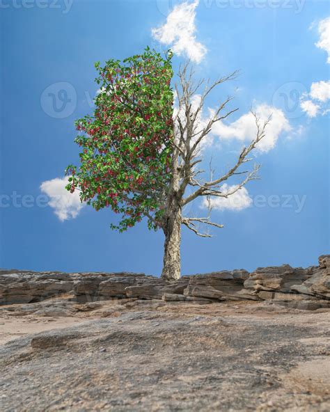 nature background, Tree spring landscape 12520623 Stock Photo at Vecteezy